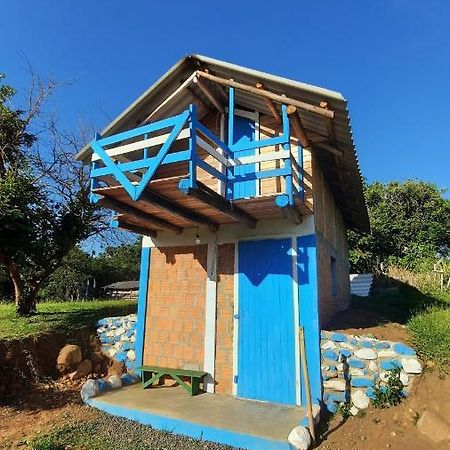 Hôtel Chalé Camping Luz à Sapopema Extérieur photo