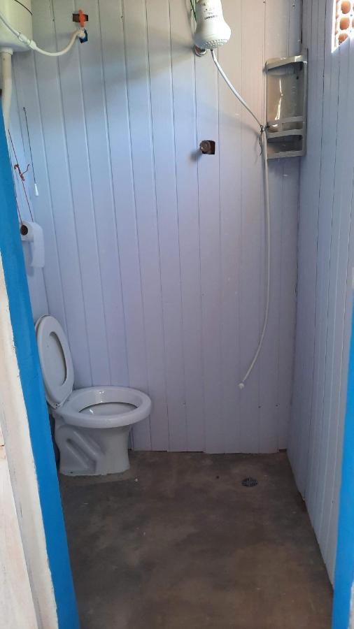 Hôtel Chalé Camping Luz à Sapopema Extérieur photo