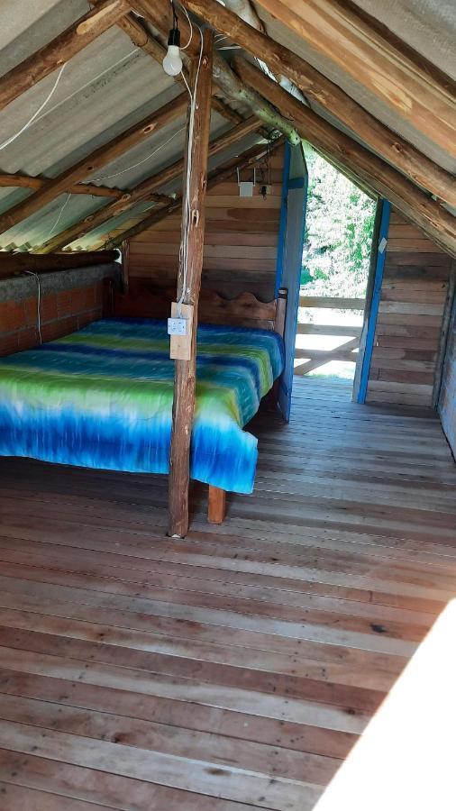 Hôtel Chalé Camping Luz à Sapopema Extérieur photo
